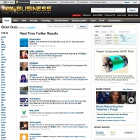 Stock Buzz Home Page