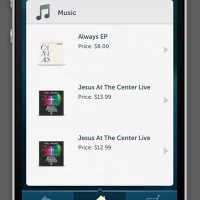 JOM iPhone App Music Store