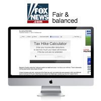 FOX News Calculator Interactive