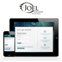 Joel Osteen Ministries – iPad App